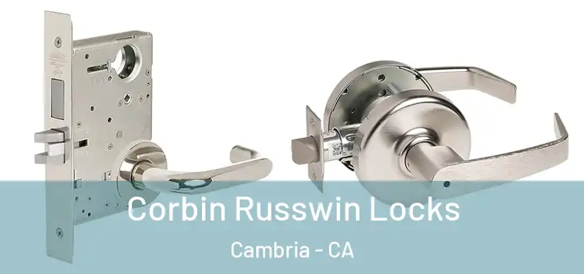  Corbin Russwin Locks Cambria - CA