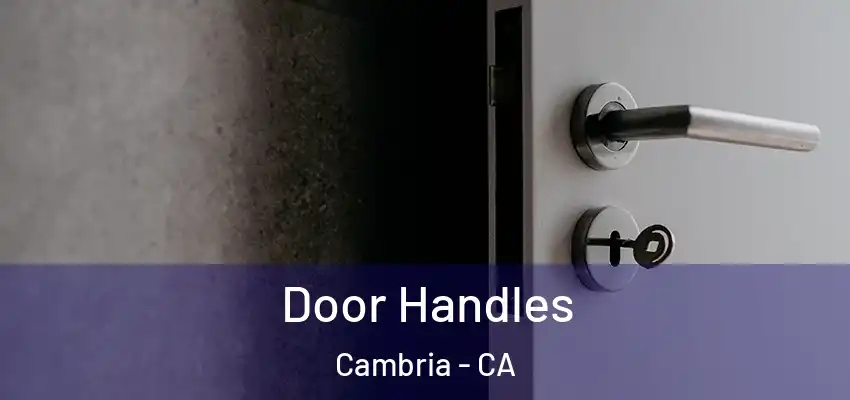 Door Handles Cambria - CA