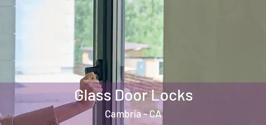  Glass Door Locks Cambria - CA