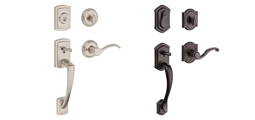 Baldwin Touchscreen Deadbolt Lock Installation in Cambria, California