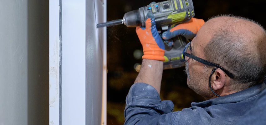 Residential Locksmith Keyless Entry Lock Replacement in Cambria, CA