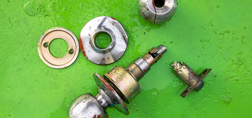 Patio Broken Door Lock Repair in Cambria, CA