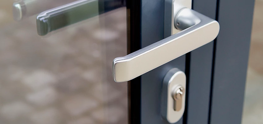 Broken Door Lock Cylinder Repair in Cambria, California