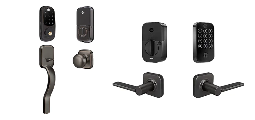 Yale Bluetooth Lock Installation in Cambria, California