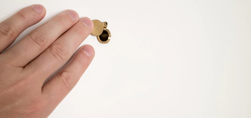 Office Door Peephole Installation in Cambria, California