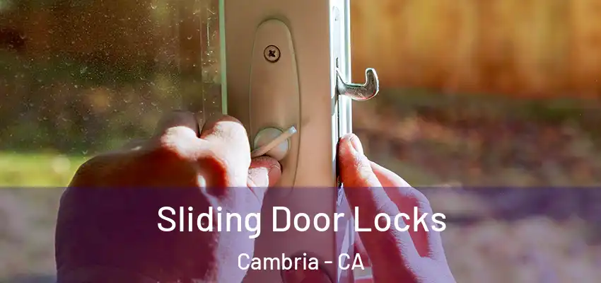  Sliding Door Locks Cambria - CA